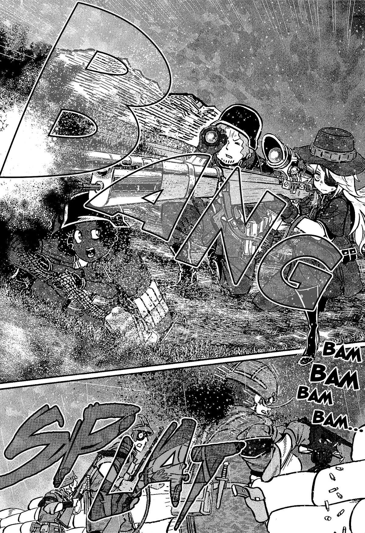 Groundless - Sekigan no Sogekihei Chapter 26 page 31 - Chapter 26: Battle of the Futatsudaria Pass