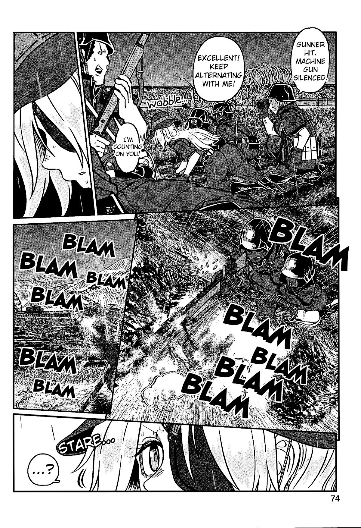 Groundless - Sekigan no Sogekihei Chapter 26 page 32 - Chapter 26: Battle of the Futatsudaria Pass