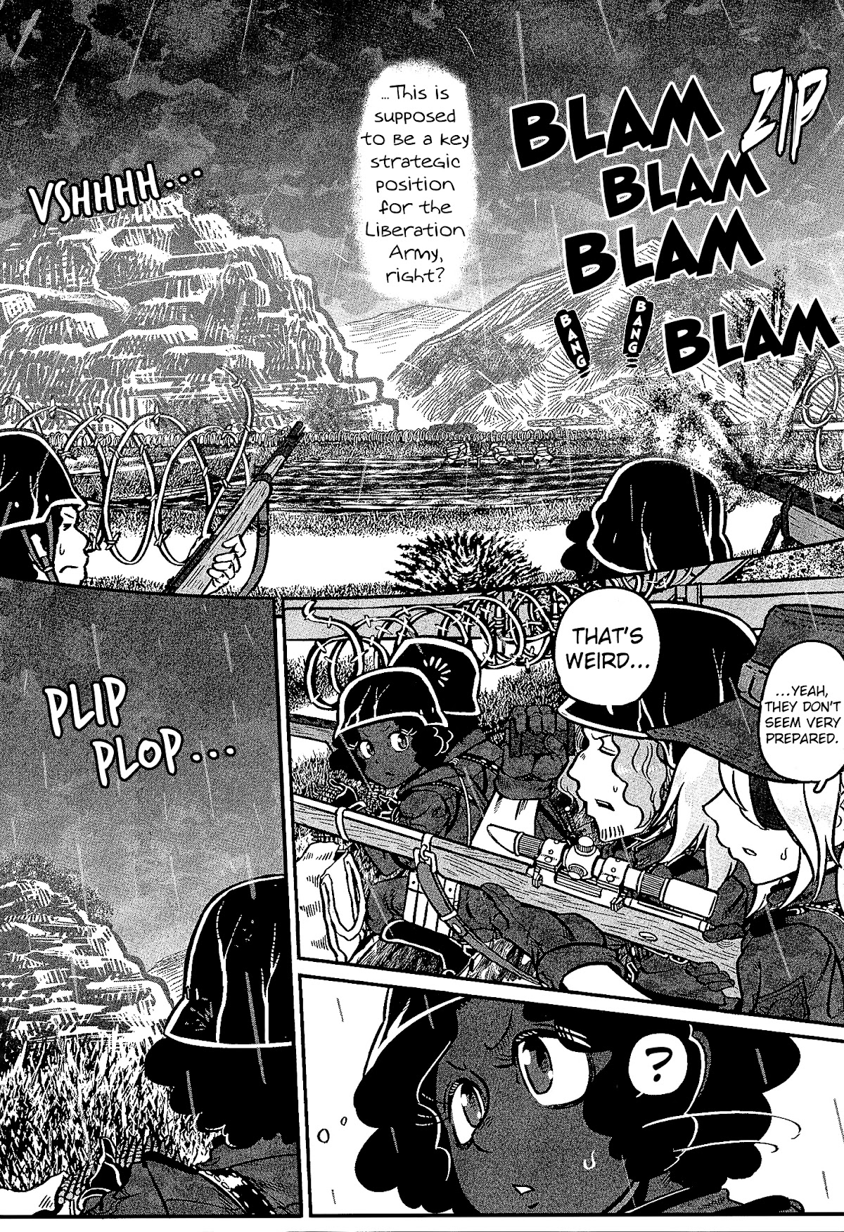 Groundless - Sekigan no Sogekihei Chapter 26 page 33 - Chapter 26: Battle of the Futatsudaria Pass