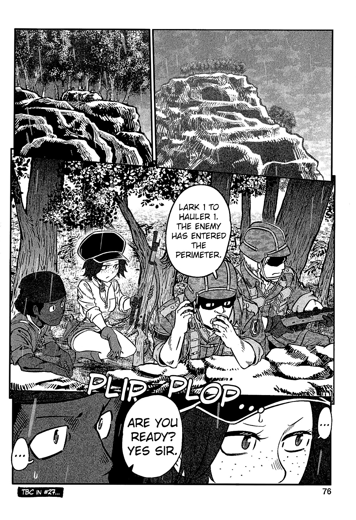 Groundless - Sekigan no Sogekihei Chapter 26 page 34 - Chapter 26: Battle of the Futatsudaria Pass