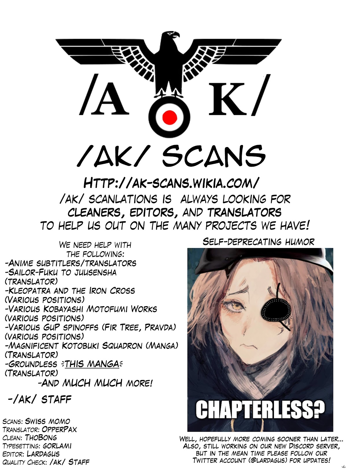 Groundless - Sekigan no Sogekihei Chapter 26 page 35 - Chapter 26: Battle of the Futatsudaria Pass
