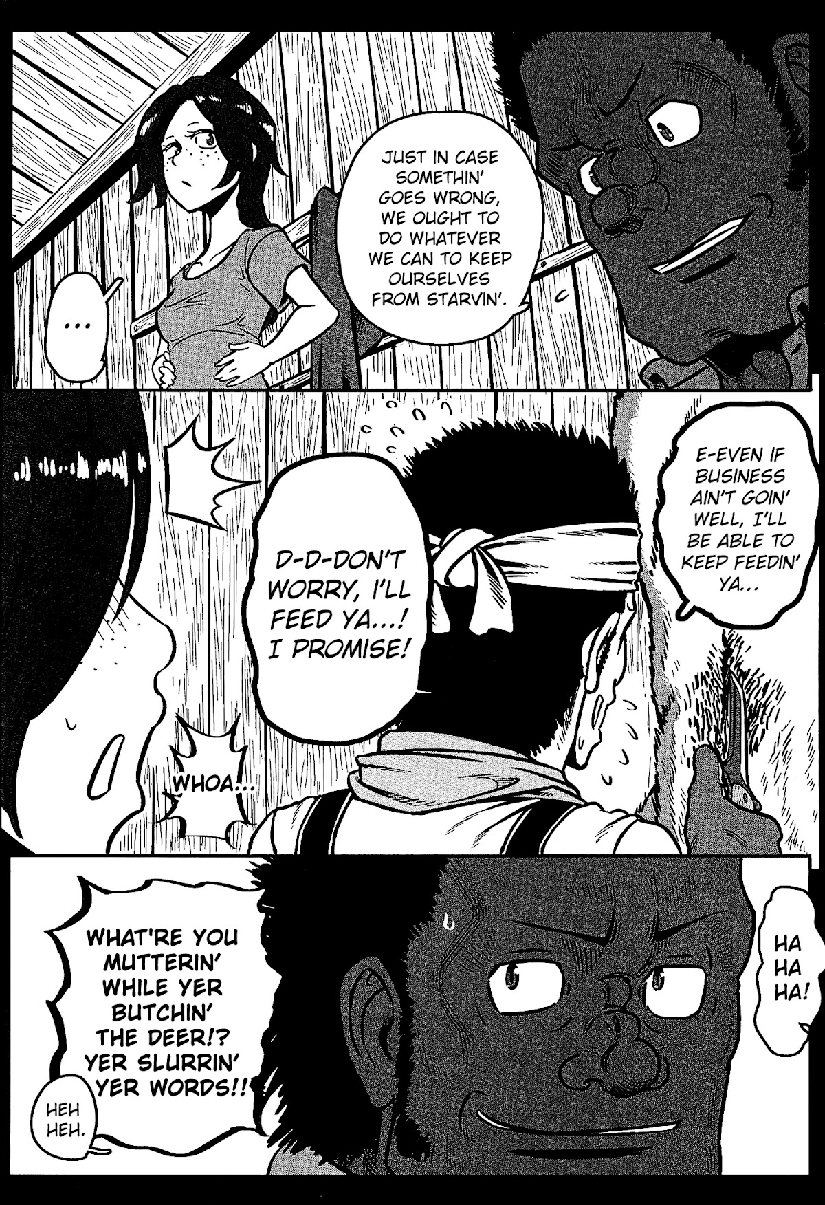 Groundless - Sekigan no Sogekihei Chapter 26 page 4 - Chapter 26: Battle of the Futatsudaria Pass