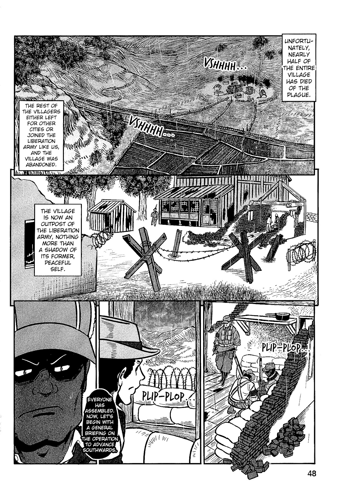 Groundless - Sekigan no Sogekihei Chapter 26 page 6 - Chapter 26: Battle of the Futatsudaria Pass