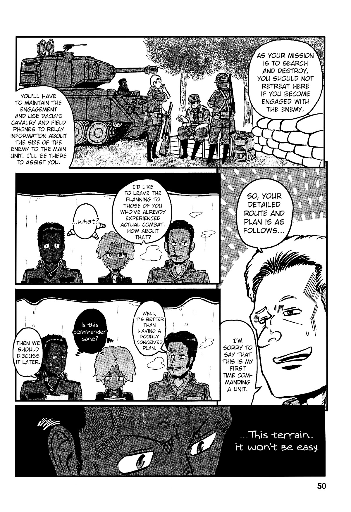 Groundless - Sekigan no Sogekihei Chapter 26 page 8 - Chapter 26: Battle of the Futatsudaria Pass