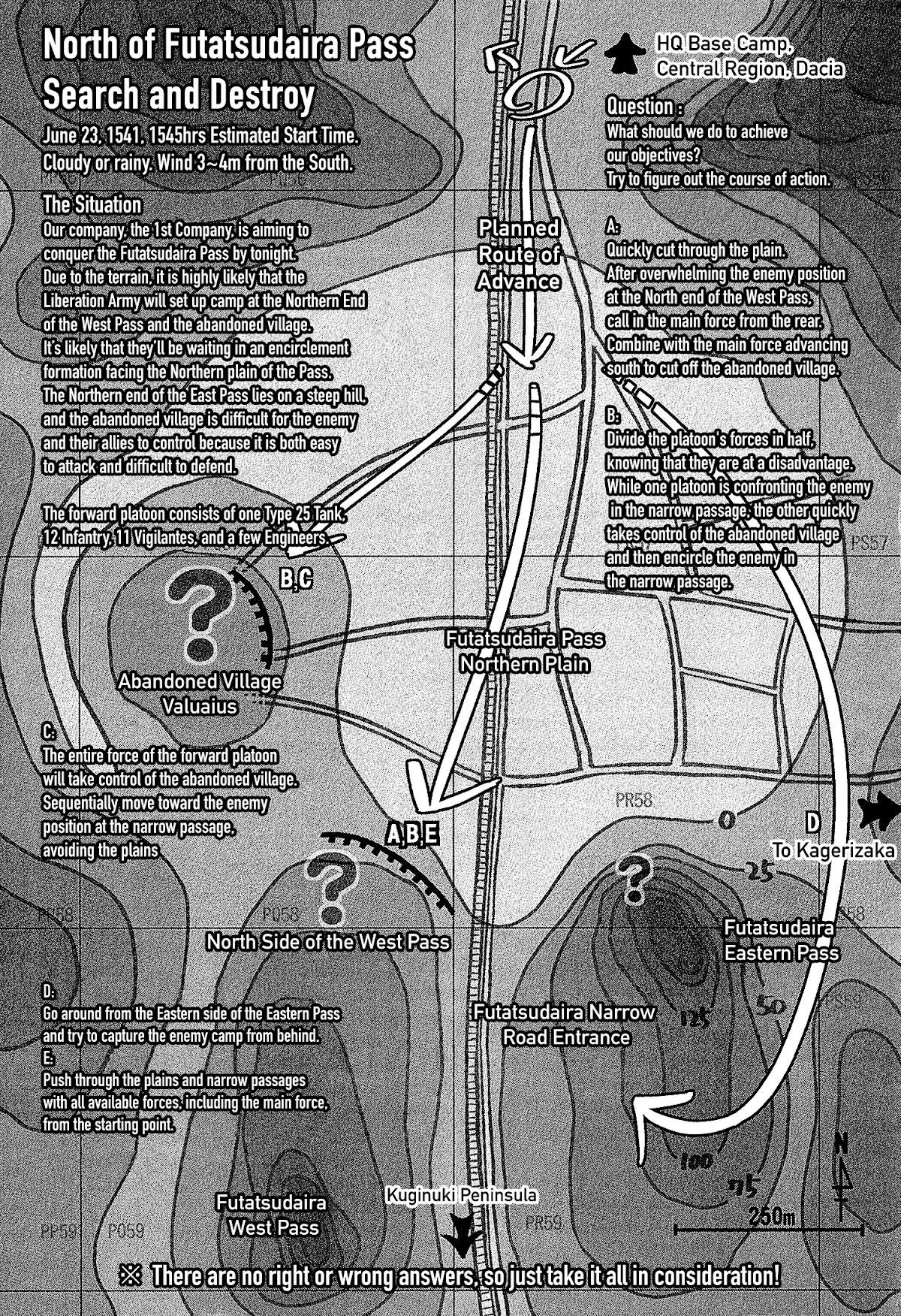 Groundless - Sekigan no Sogekihei Chapter 26 page 9 - Chapter 26: Battle of the Futatsudaria Pass