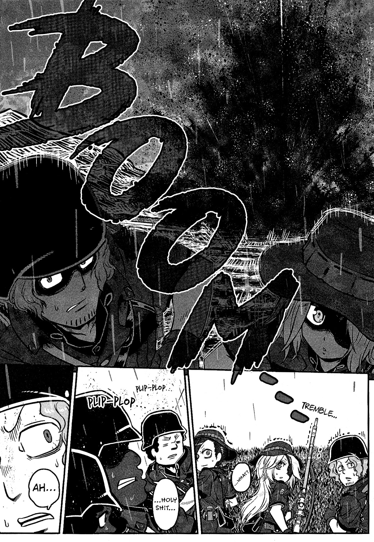 Groundless - Sekigan no Sogekihei Chapter 27 page 10 - Chapter 27