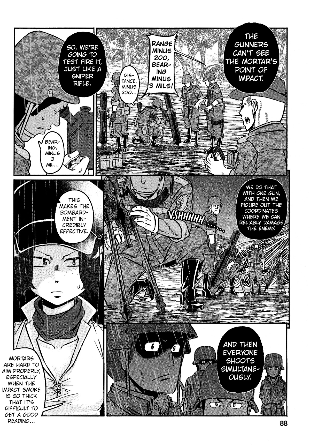 Groundless - Sekigan no Sogekihei Chapter 27 page 12 - Chapter 27