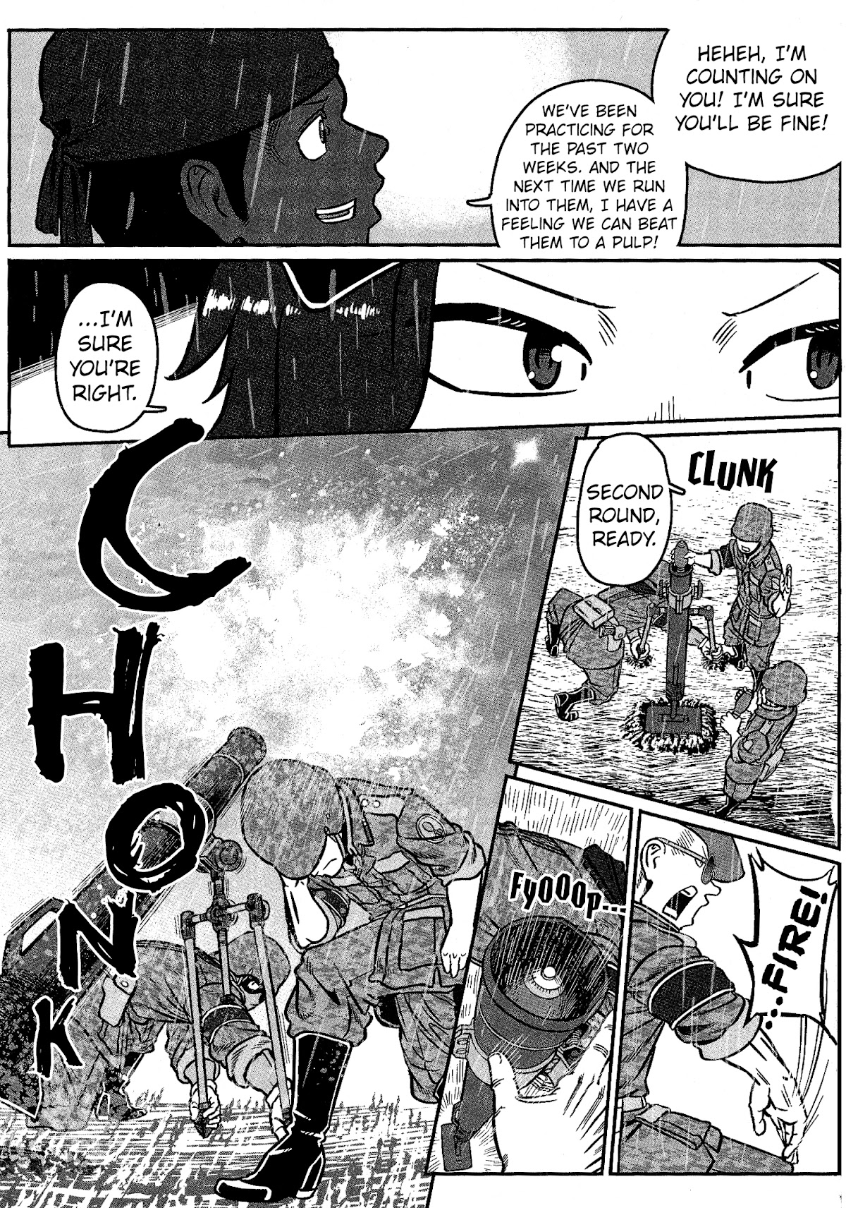 Groundless - Sekigan no Sogekihei Chapter 27 page 13 - Chapter 27