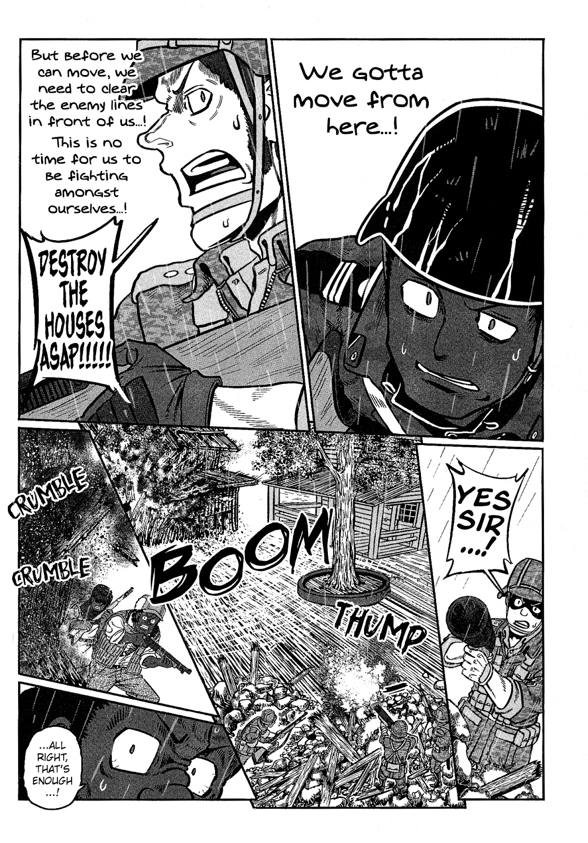 Groundless - Sekigan no Sogekihei Chapter 27 page 14 - Chapter 27