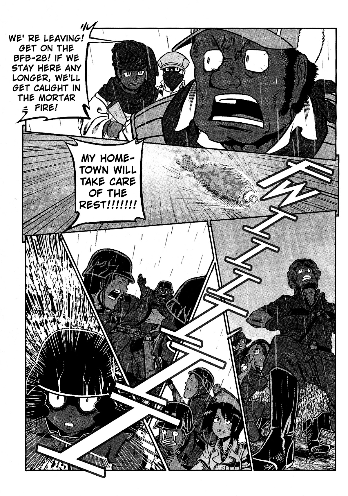 Groundless - Sekigan no Sogekihei Chapter 27 page 15 - Chapter 27