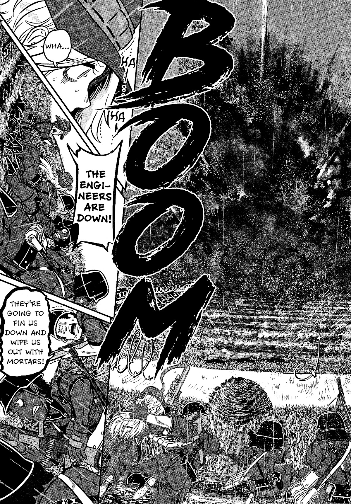 Groundless - Sekigan no Sogekihei Chapter 27 page 16 - Chapter 27