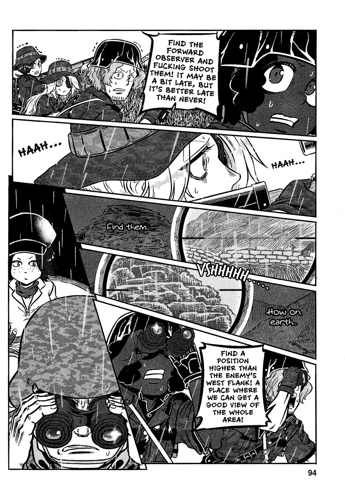 Groundless - Sekigan no Sogekihei Chapter 27 page 18 - Chapter 27