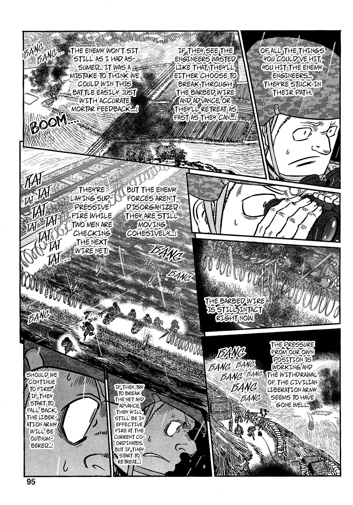 Groundless - Sekigan no Sogekihei Chapter 27 page 19 - Chapter 27