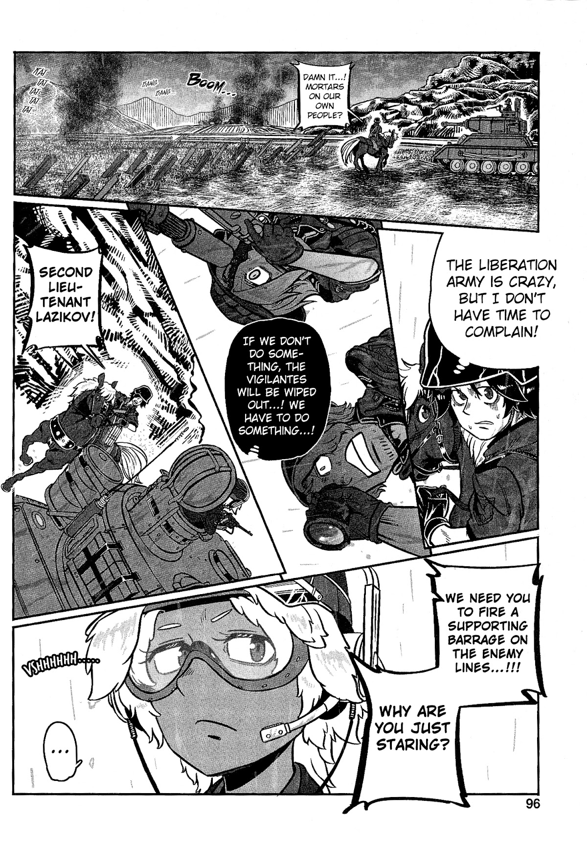 Groundless - Sekigan no Sogekihei Chapter 27 page 20 - Chapter 27