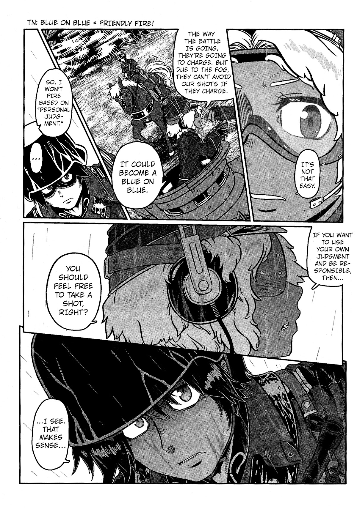 Groundless - Sekigan no Sogekihei Chapter 27 page 21 - Chapter 27