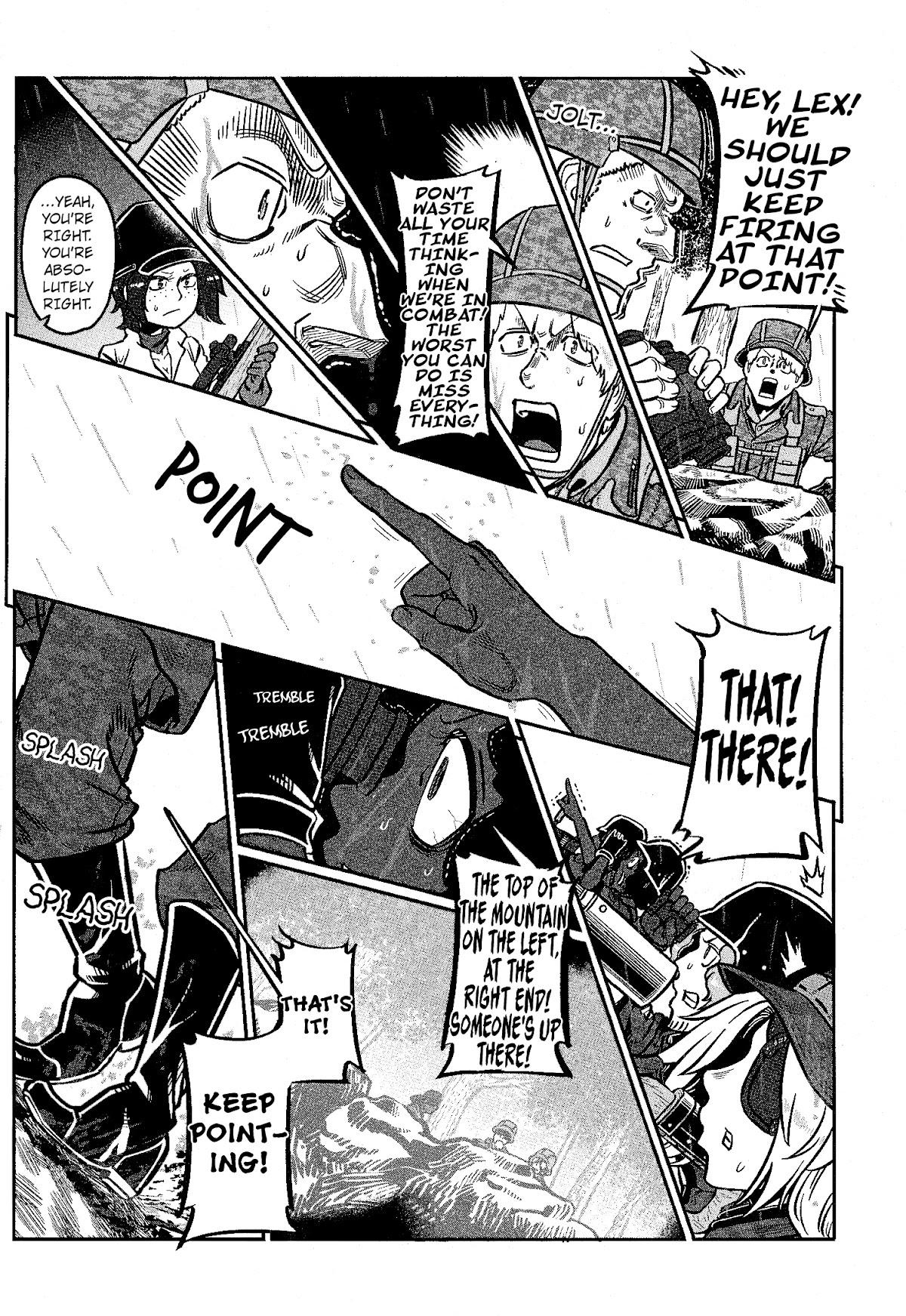 Groundless - Sekigan no Sogekihei Chapter 27 page 22 - Chapter 27