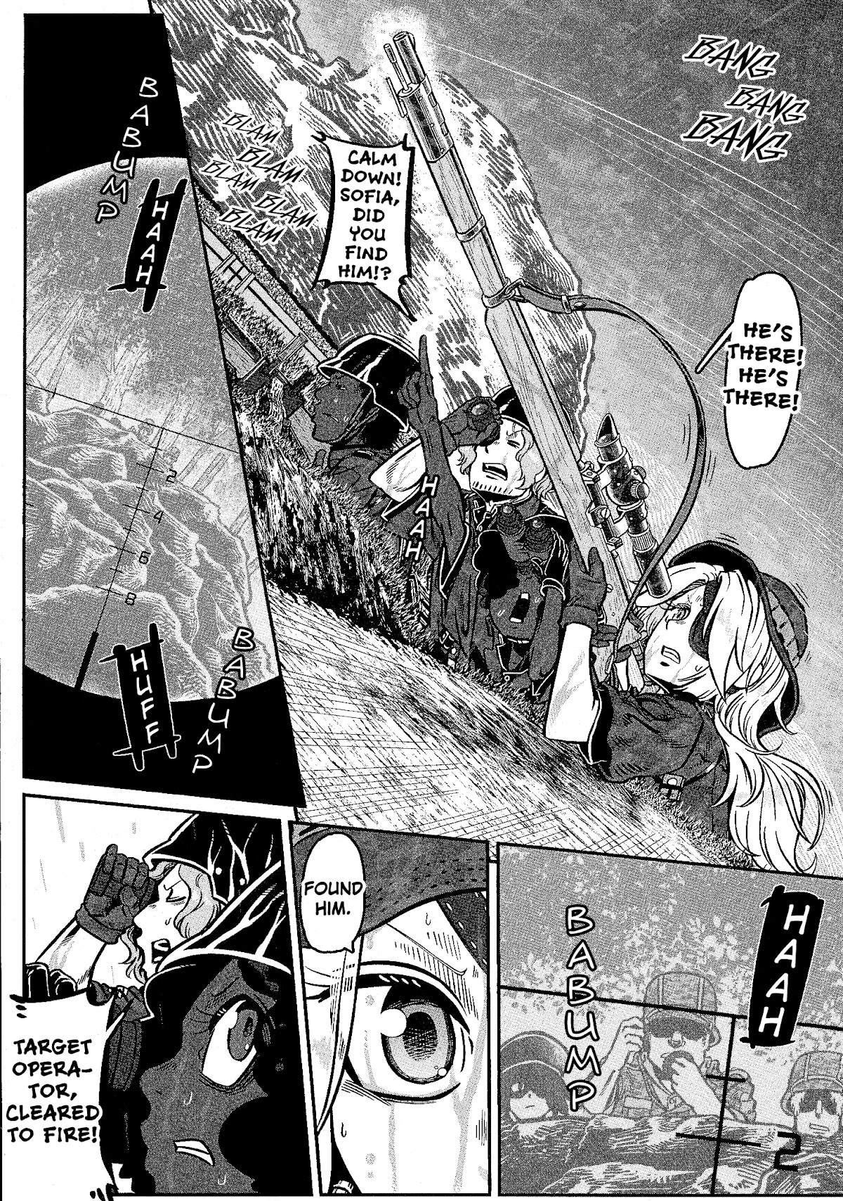 Groundless - Sekigan no Sogekihei Chapter 27 page 23 - Chapter 27