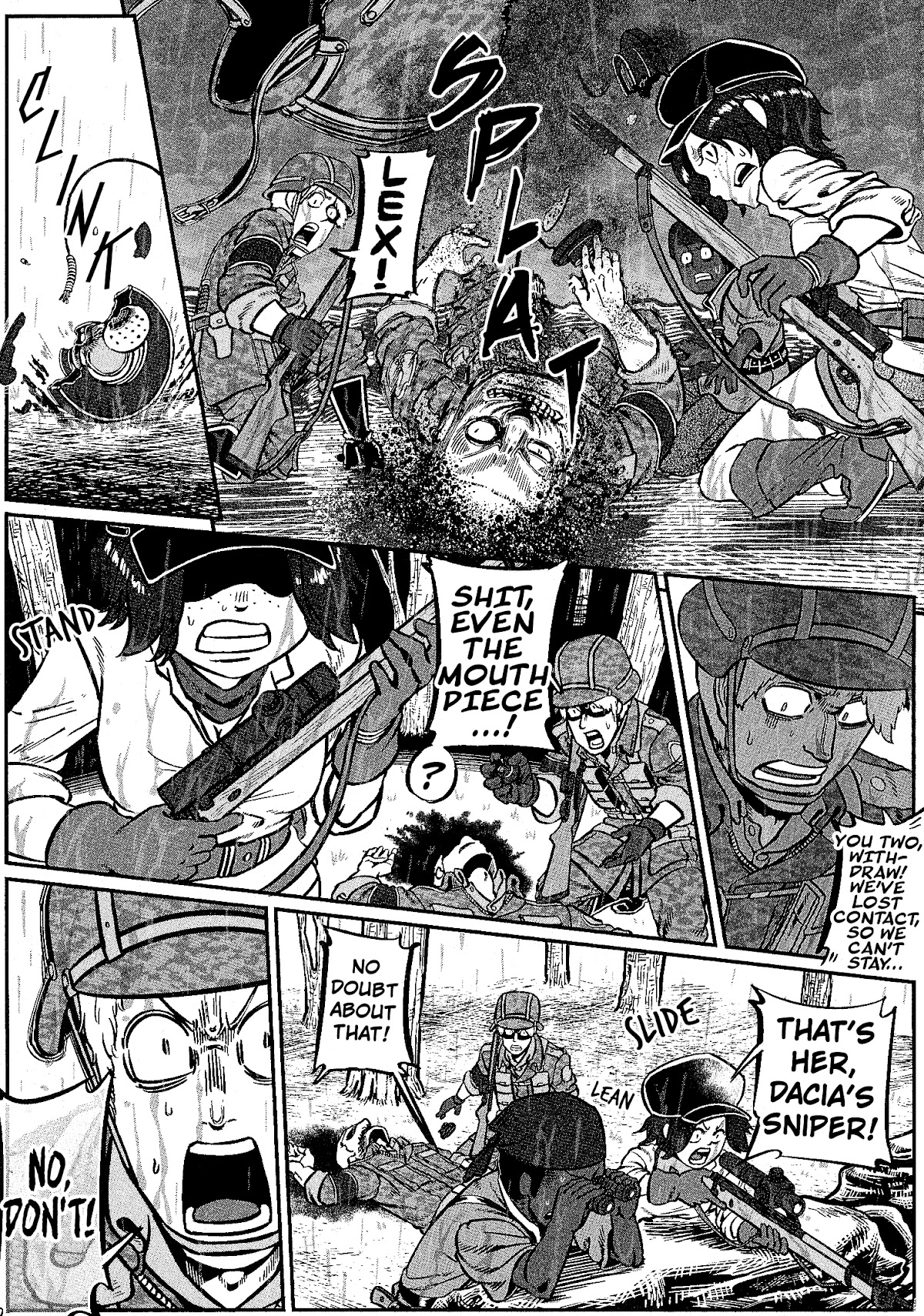 Groundless - Sekigan no Sogekihei Chapter 27 page 26 - Chapter 27