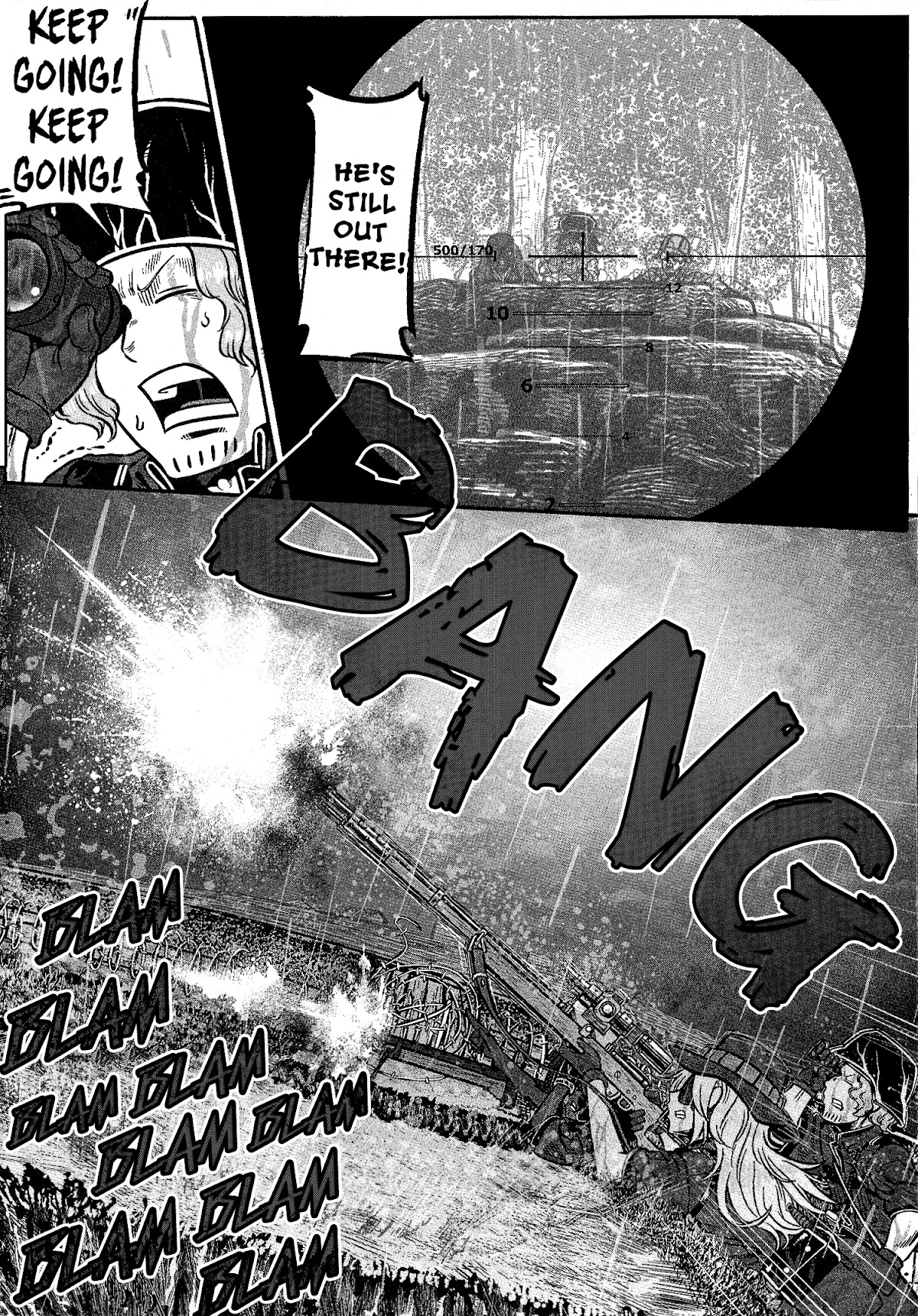 Groundless - Sekigan no Sogekihei Chapter 27 page 27 - Chapter 27