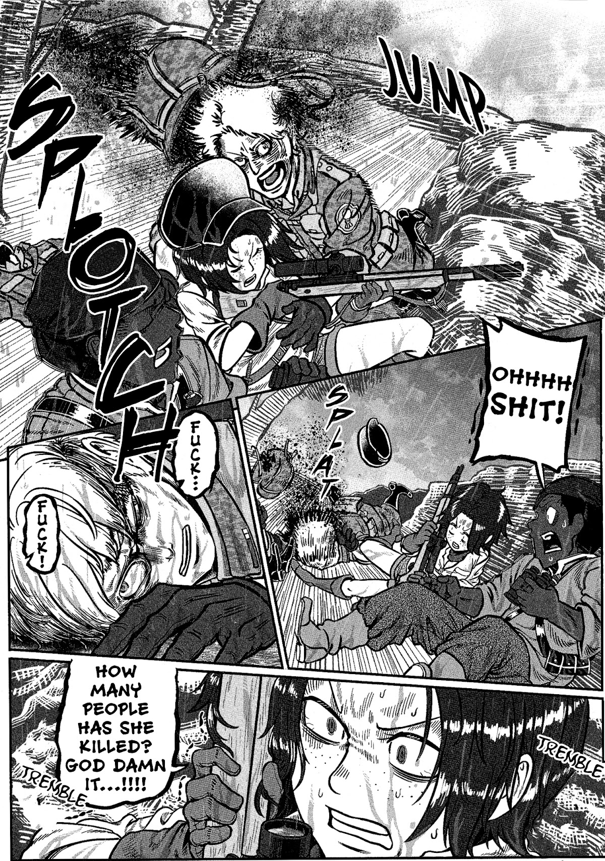 Groundless - Sekigan no Sogekihei Chapter 27 page 28 - Chapter 27