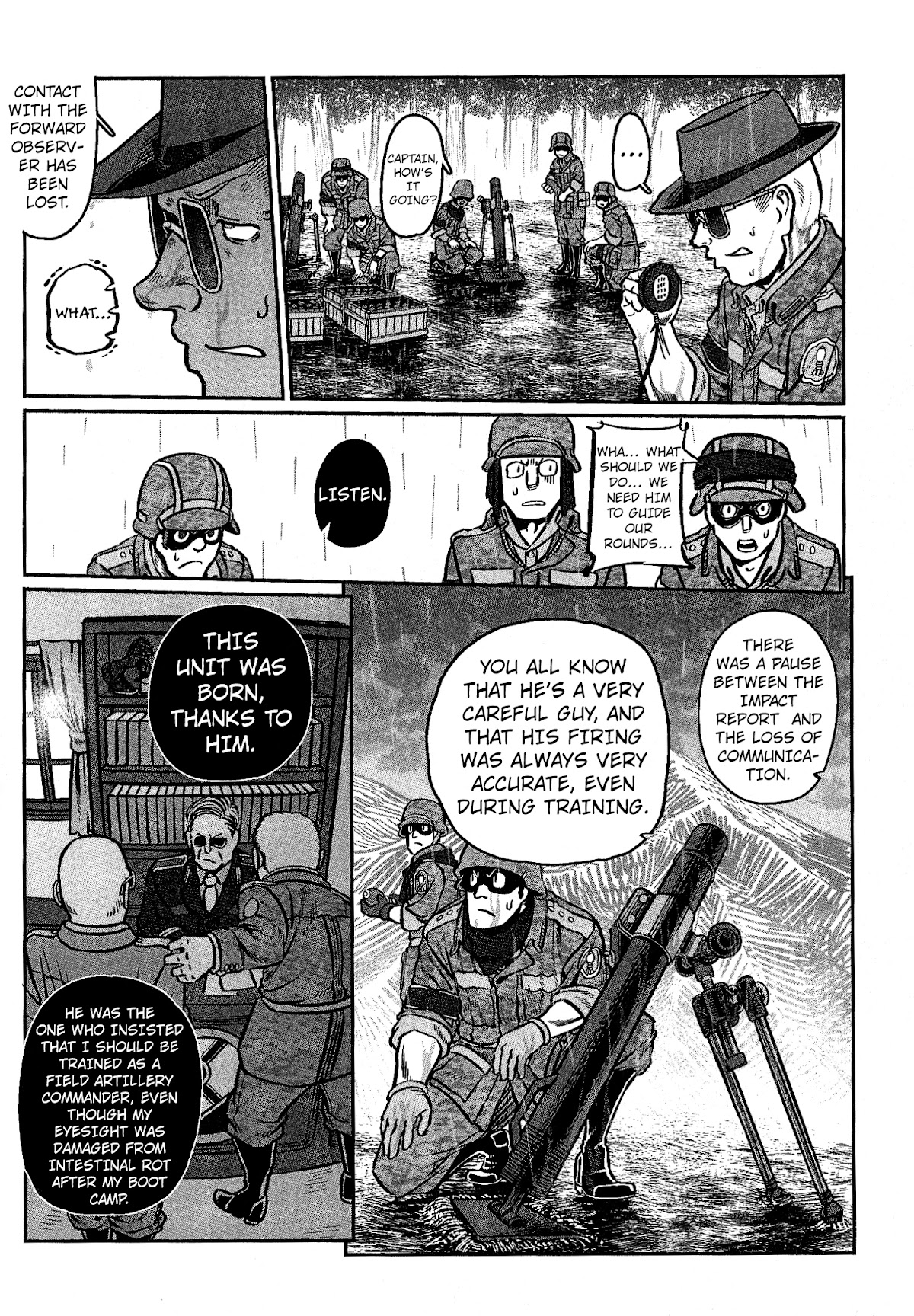Groundless - Sekigan no Sogekihei Chapter 27 page 29 - Chapter 27