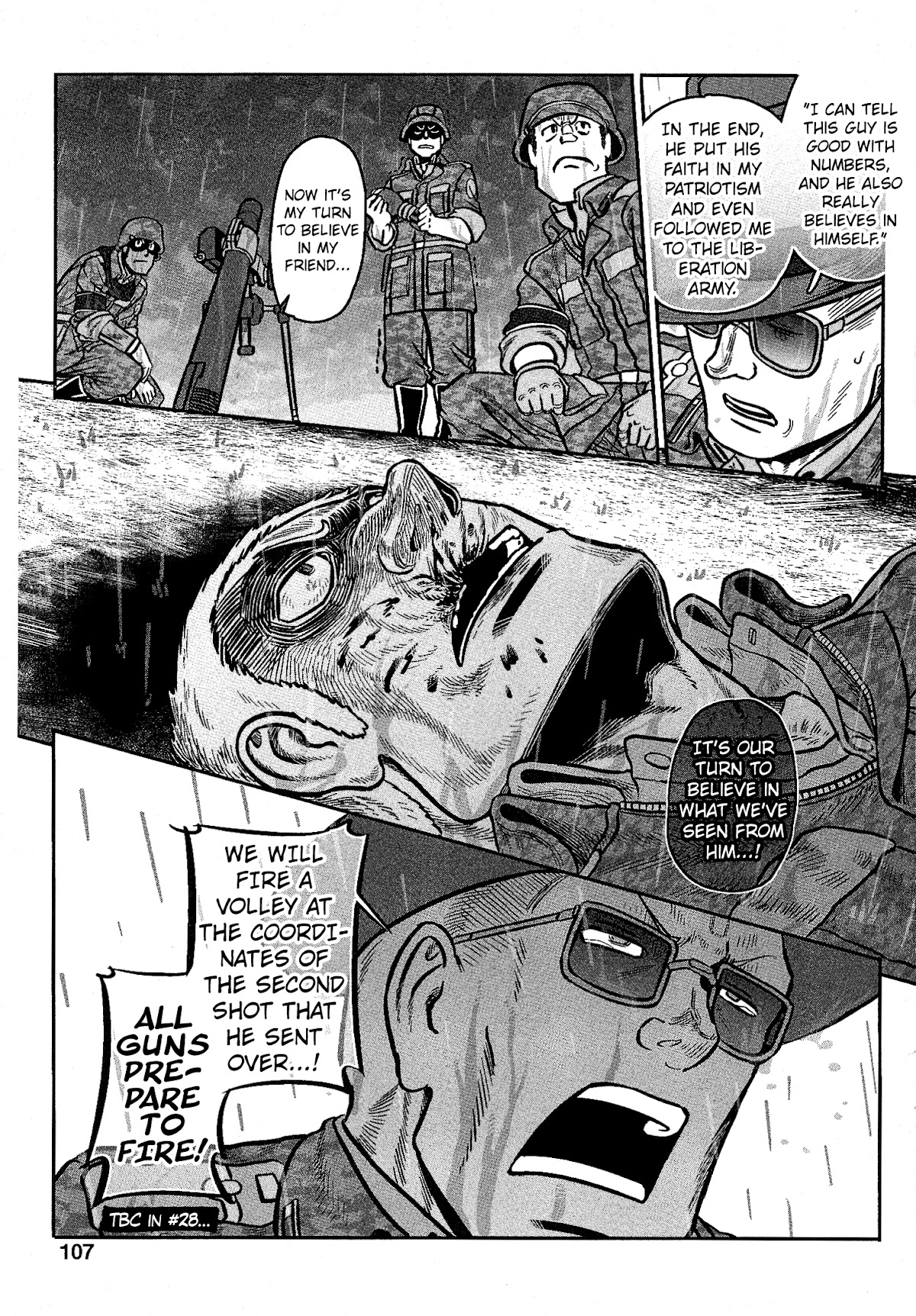Groundless - Sekigan no Sogekihei Chapter 27 page 30 - Chapter 27