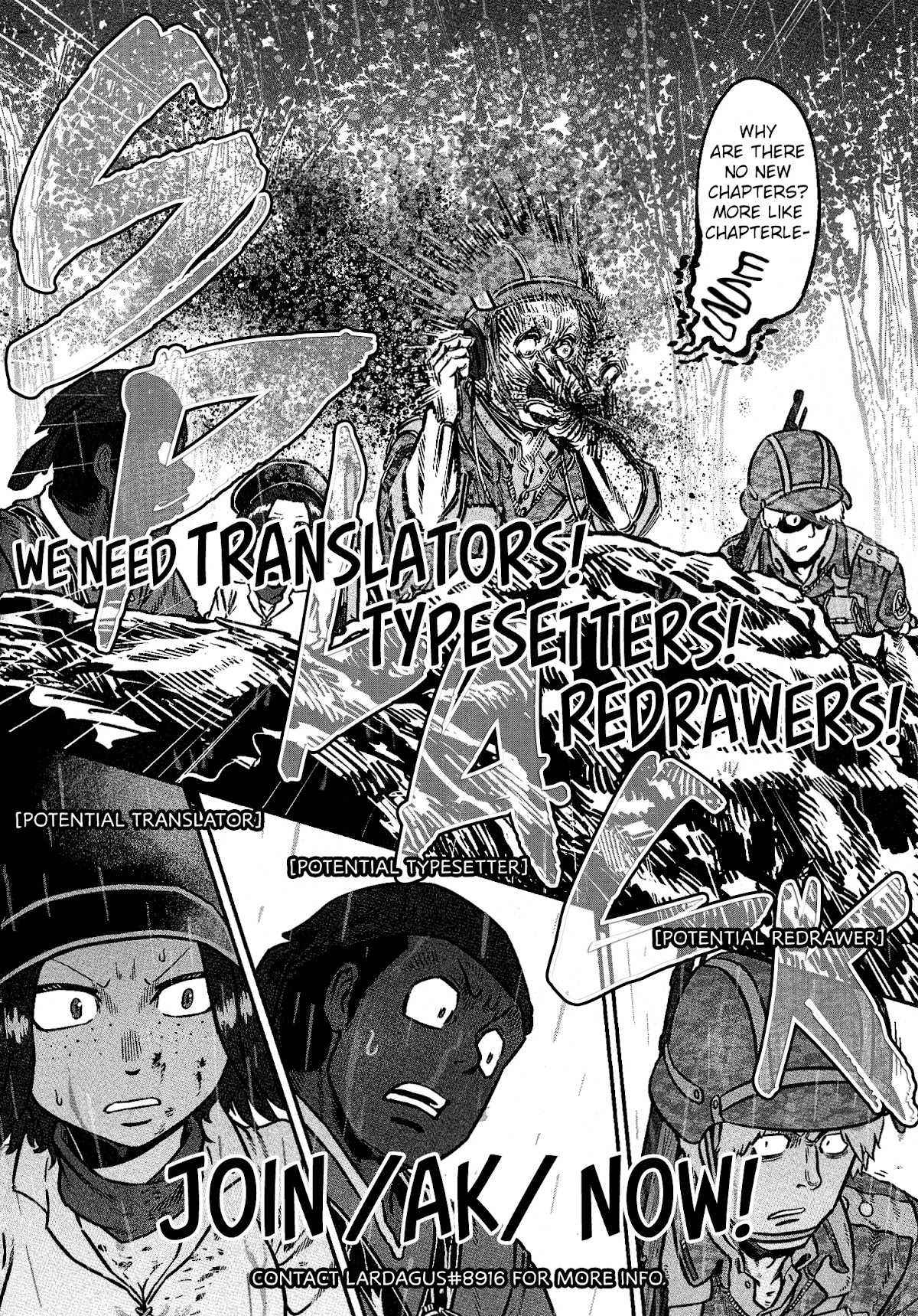 Groundless - Sekigan no Sogekihei Chapter 27 page 31 - Chapter 27