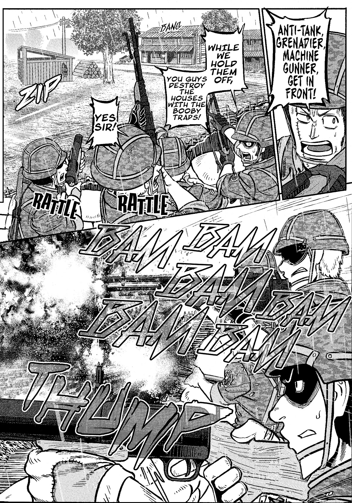 Groundless - Sekigan no Sogekihei Chapter 27 page 4 - Chapter 27