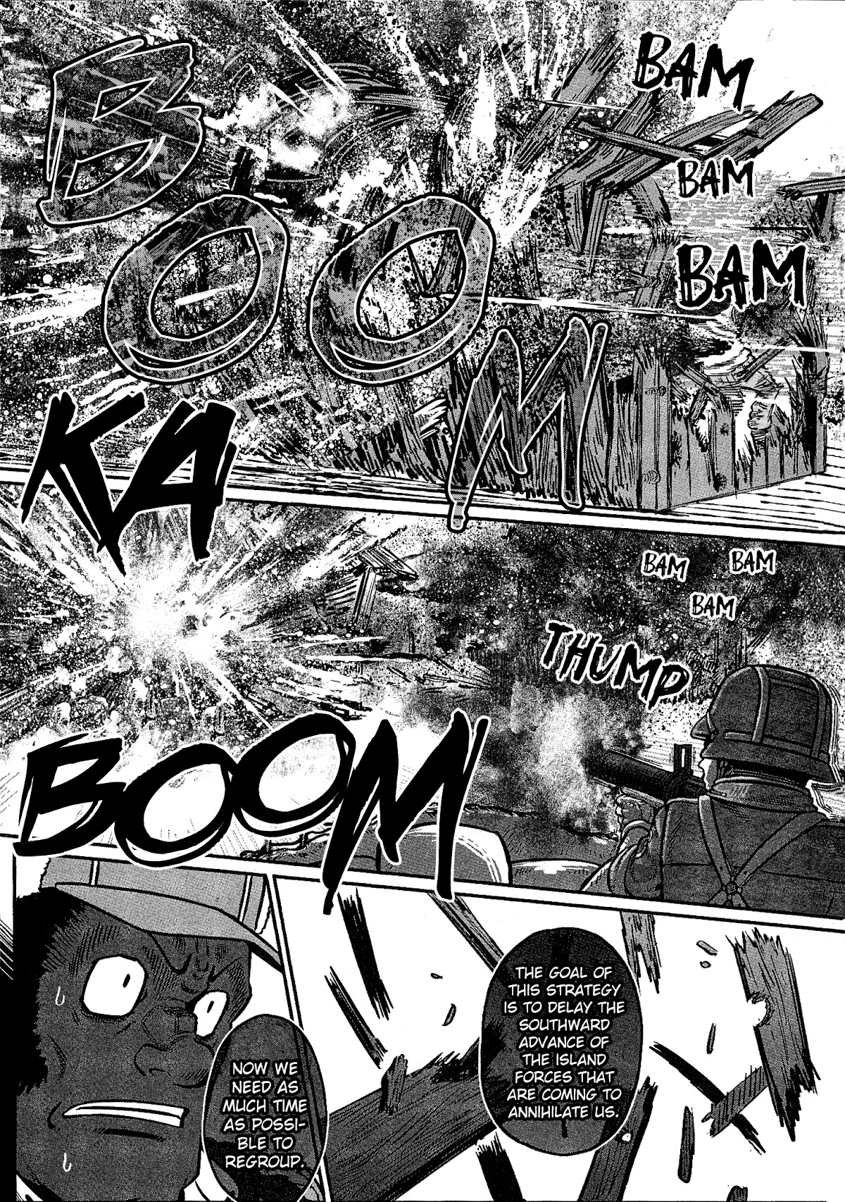 Groundless - Sekigan no Sogekihei Chapter 27 page 5 - Chapter 27