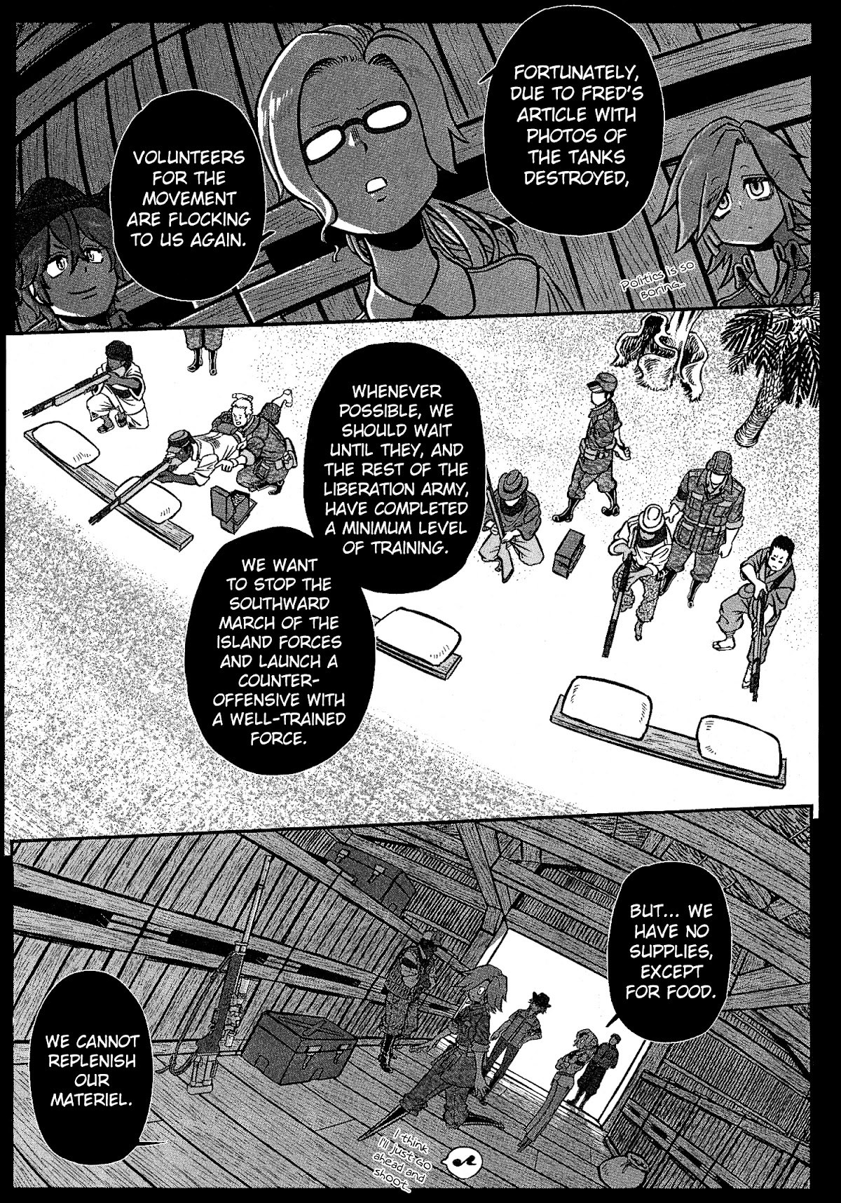Groundless - Sekigan no Sogekihei Chapter 27 page 6 - Chapter 27