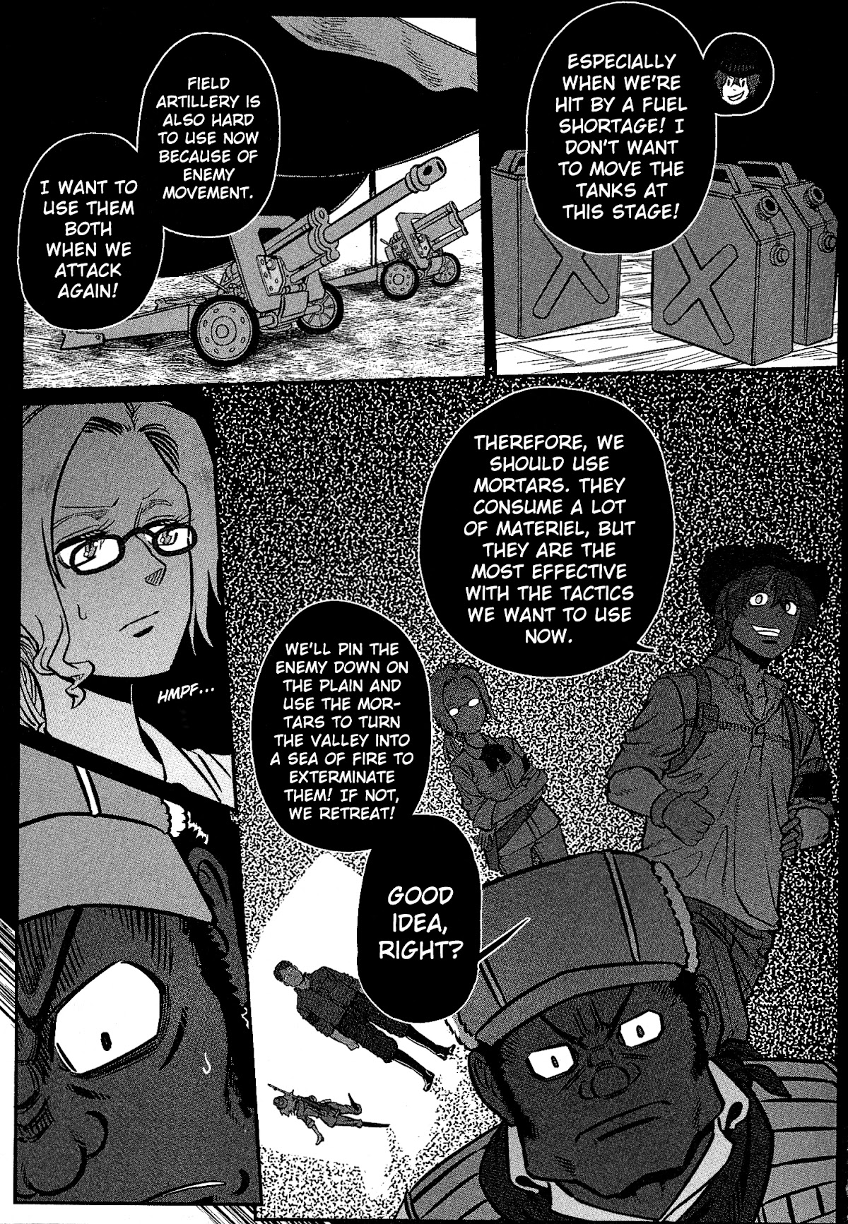 Groundless - Sekigan no Sogekihei Chapter 27 page 7 - Chapter 27