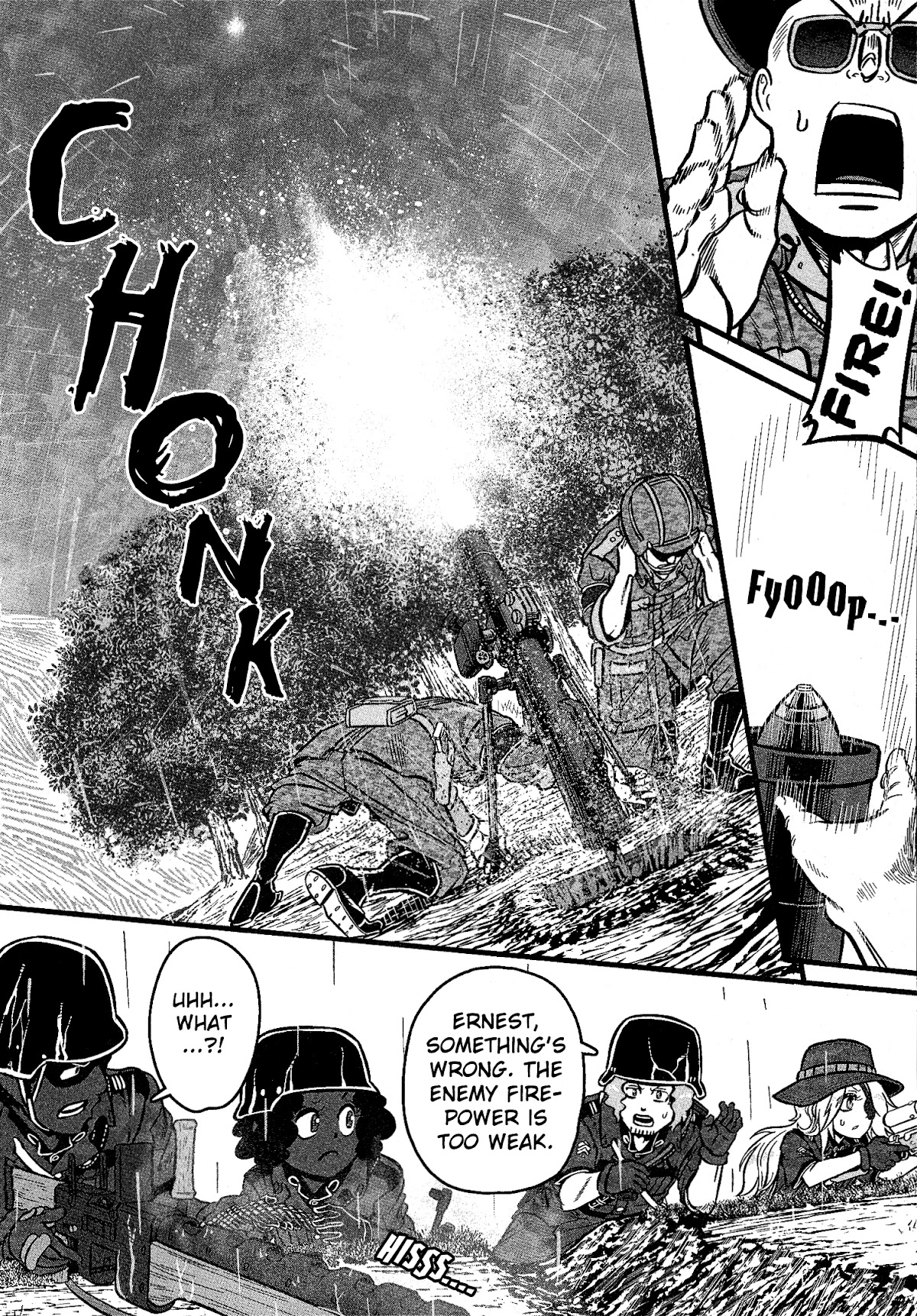 Groundless - Sekigan no Sogekihei Chapter 27 page 8 - Chapter 27
