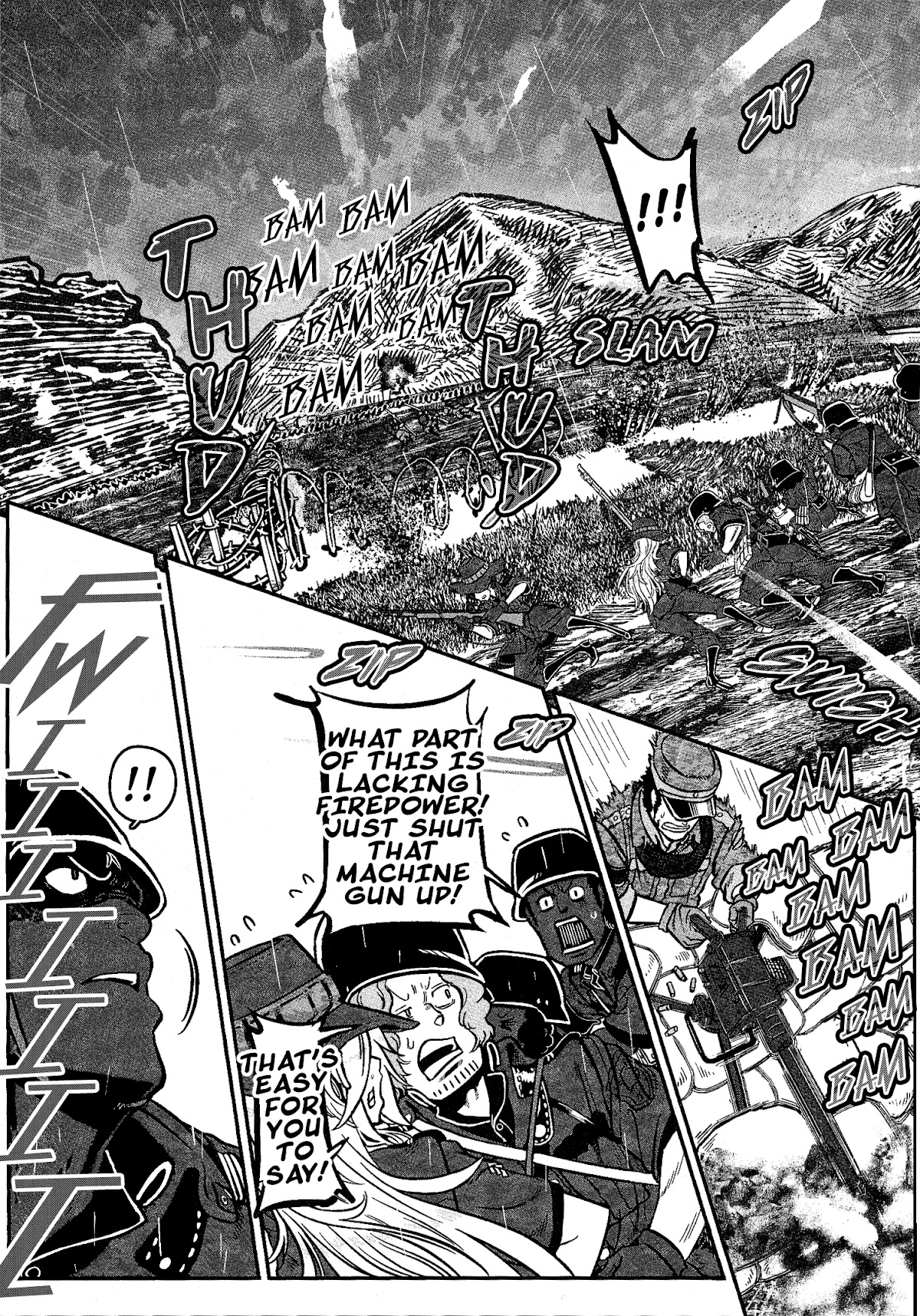 Groundless - Sekigan no Sogekihei Chapter 27 page 9 - Chapter 27