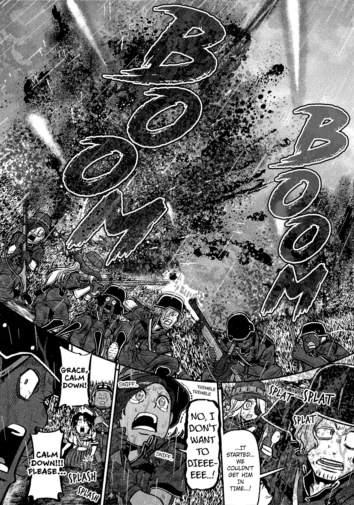 Groundless - Sekigan no Sogekihei Chapter 28 page 10 - Chapter 28: The Trampling of Daidaraboshi