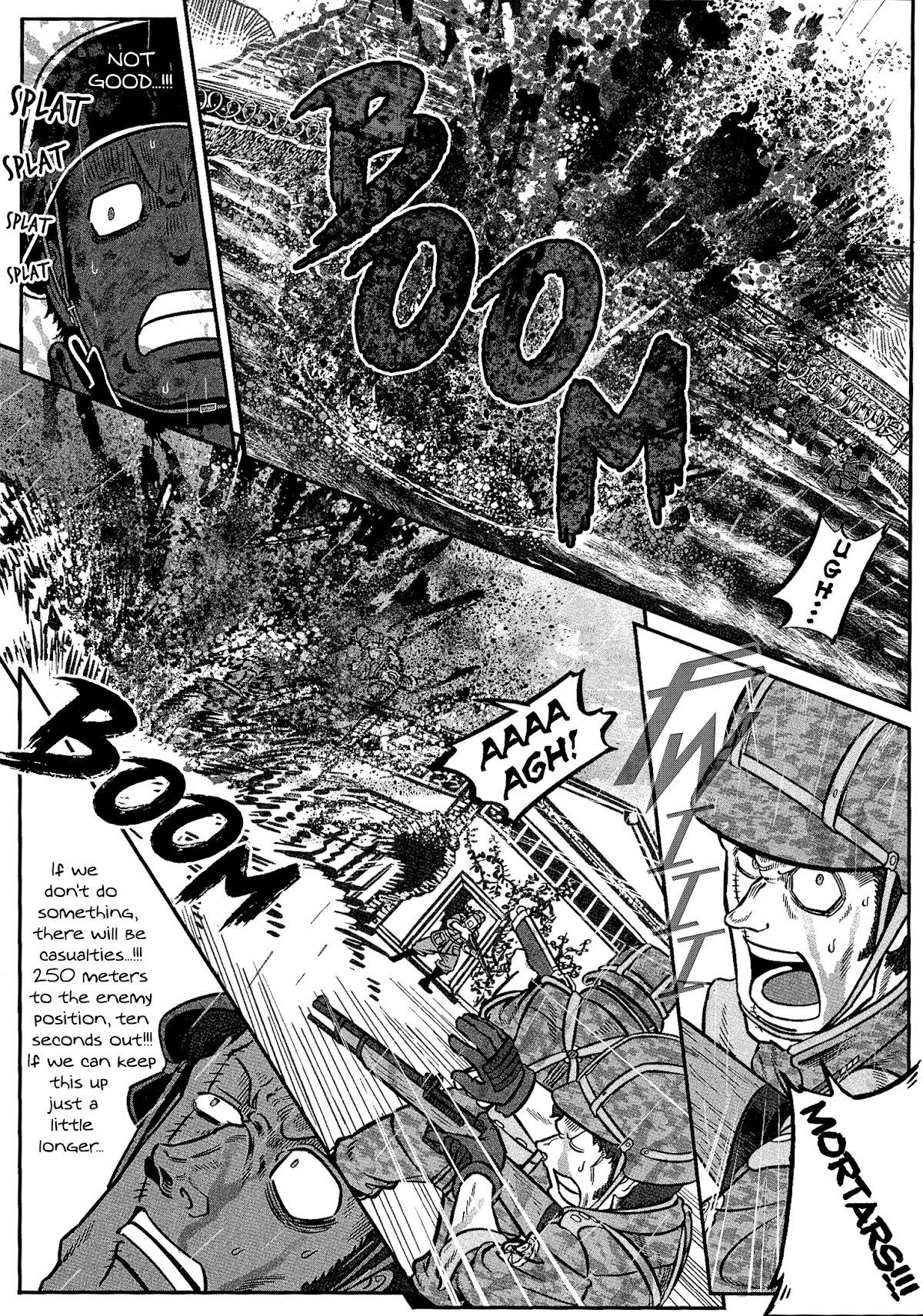 Groundless - Sekigan no Sogekihei Chapter 28 page 11 - Chapter 28: The Trampling of Daidaraboshi
