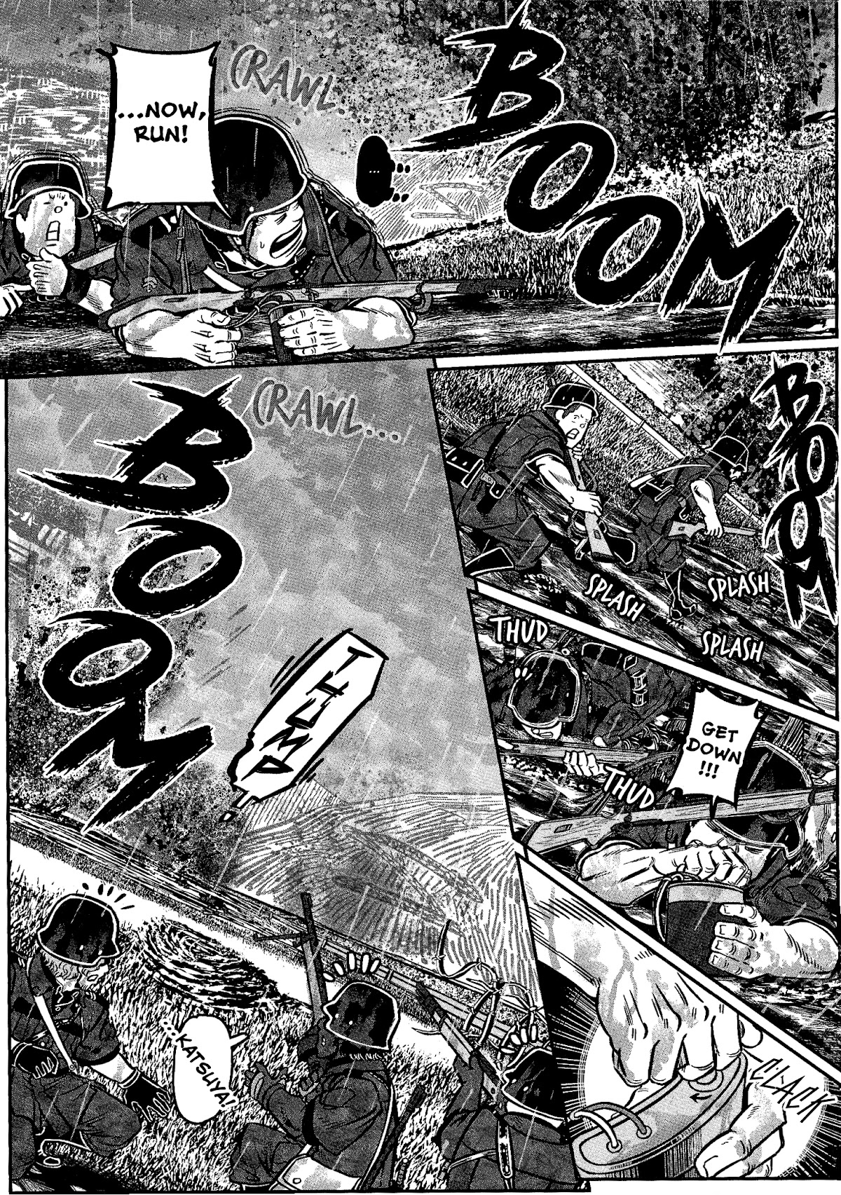 Groundless - Sekigan no Sogekihei Chapter 28 page 13 - Chapter 28: The Trampling of Daidaraboshi