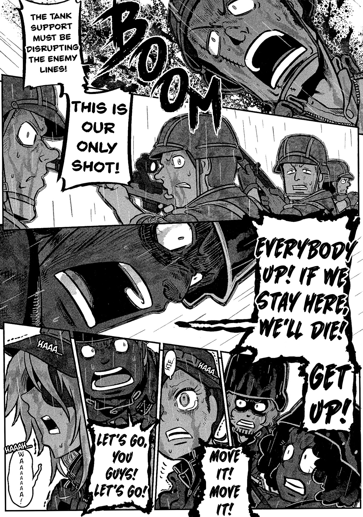 Groundless - Sekigan no Sogekihei Chapter 28 page 15 - Chapter 28: The Trampling of Daidaraboshi