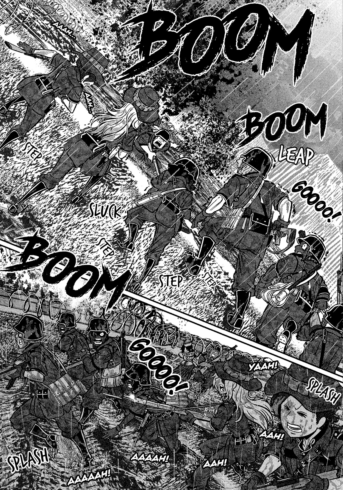 Groundless - Sekigan no Sogekihei Chapter 28 page 16 - Chapter 28: The Trampling of Daidaraboshi