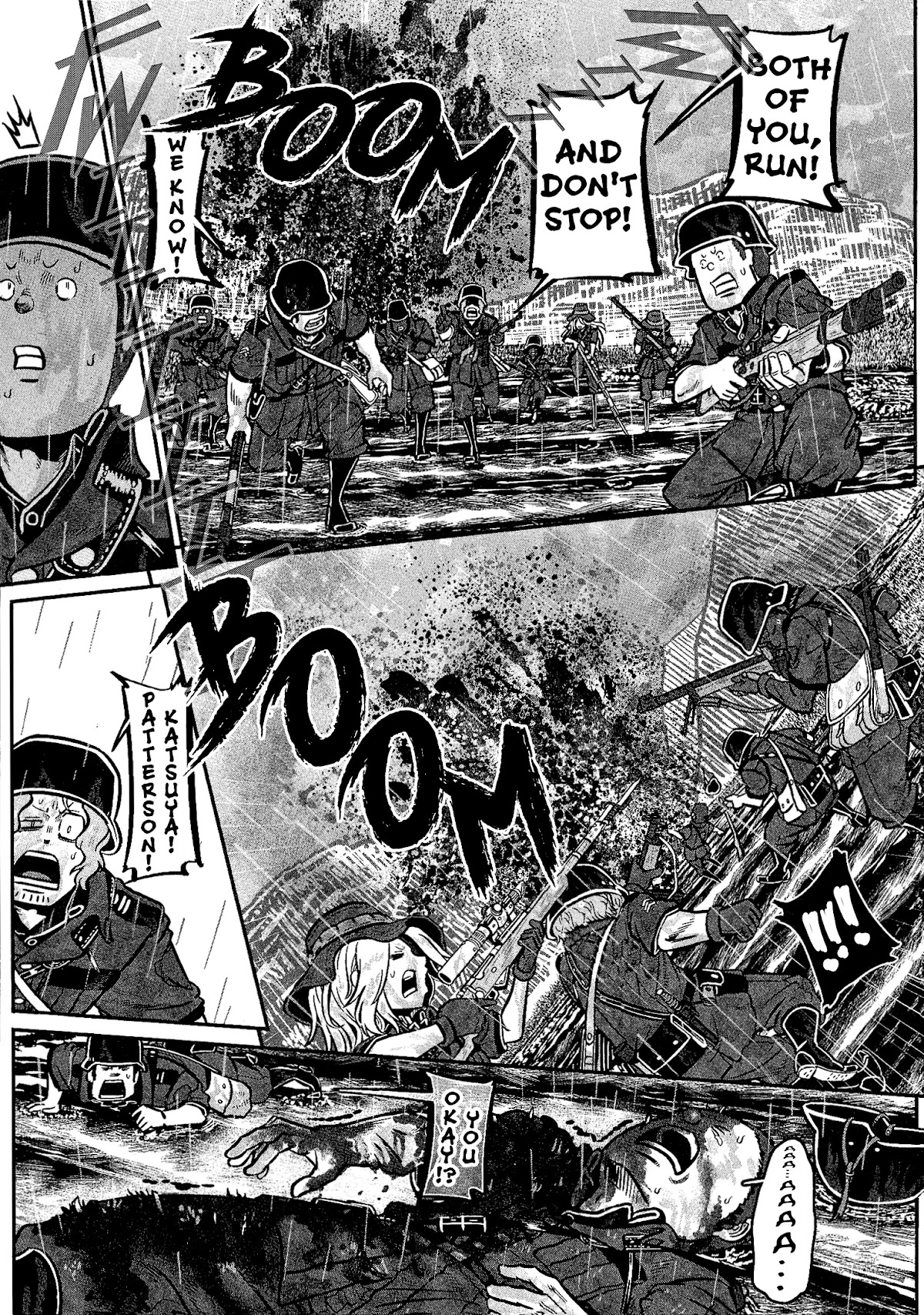 Groundless - Sekigan no Sogekihei Chapter 28 page 17 - Chapter 28: The Trampling of Daidaraboshi