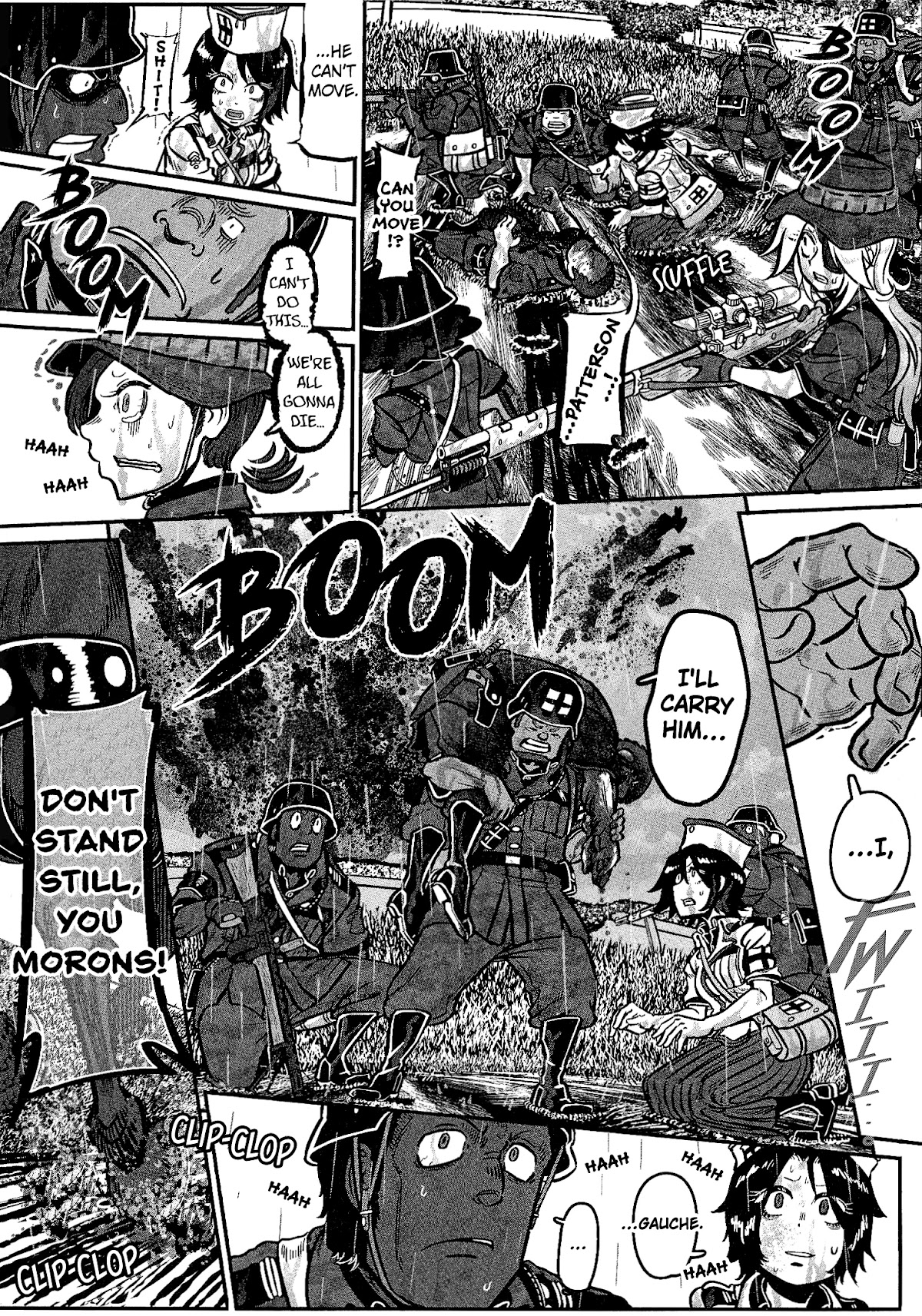 Groundless - Sekigan no Sogekihei Chapter 28 page 18 - Chapter 28: The Trampling of Daidaraboshi