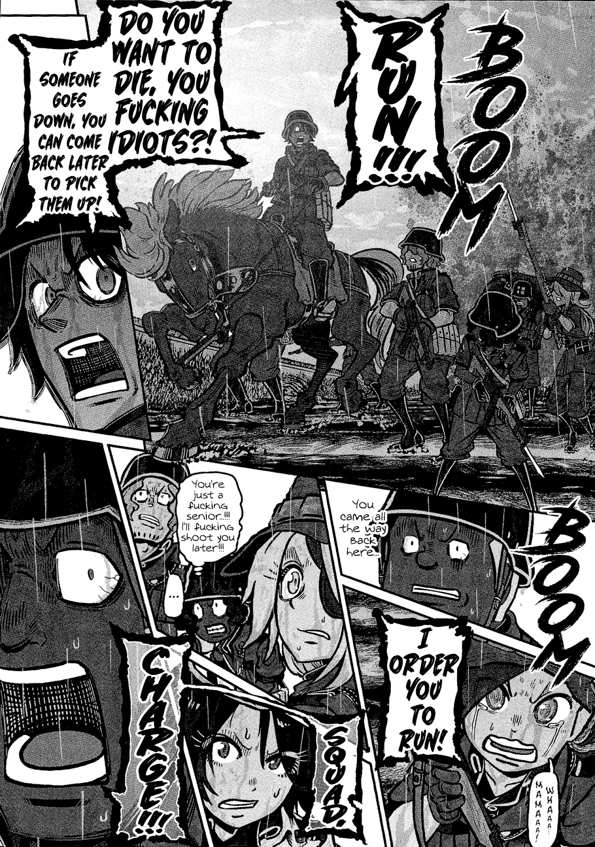 Groundless - Sekigan no Sogekihei Chapter 28 page 19 - Chapter 28: The Trampling of Daidaraboshi