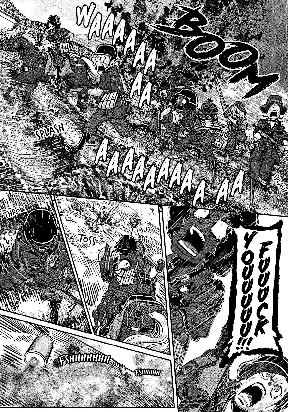 Groundless - Sekigan no Sogekihei Chapter 28 page 20 - Chapter 28: The Trampling of Daidaraboshi