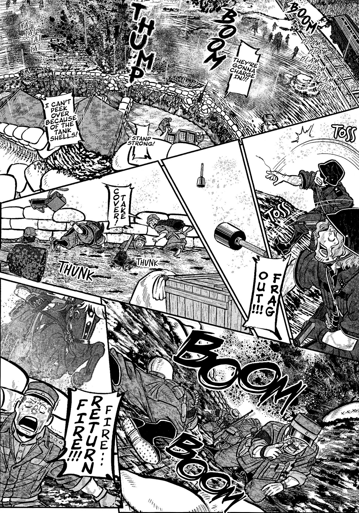 Groundless - Sekigan no Sogekihei Chapter 28 page 21 - Chapter 28: The Trampling of Daidaraboshi