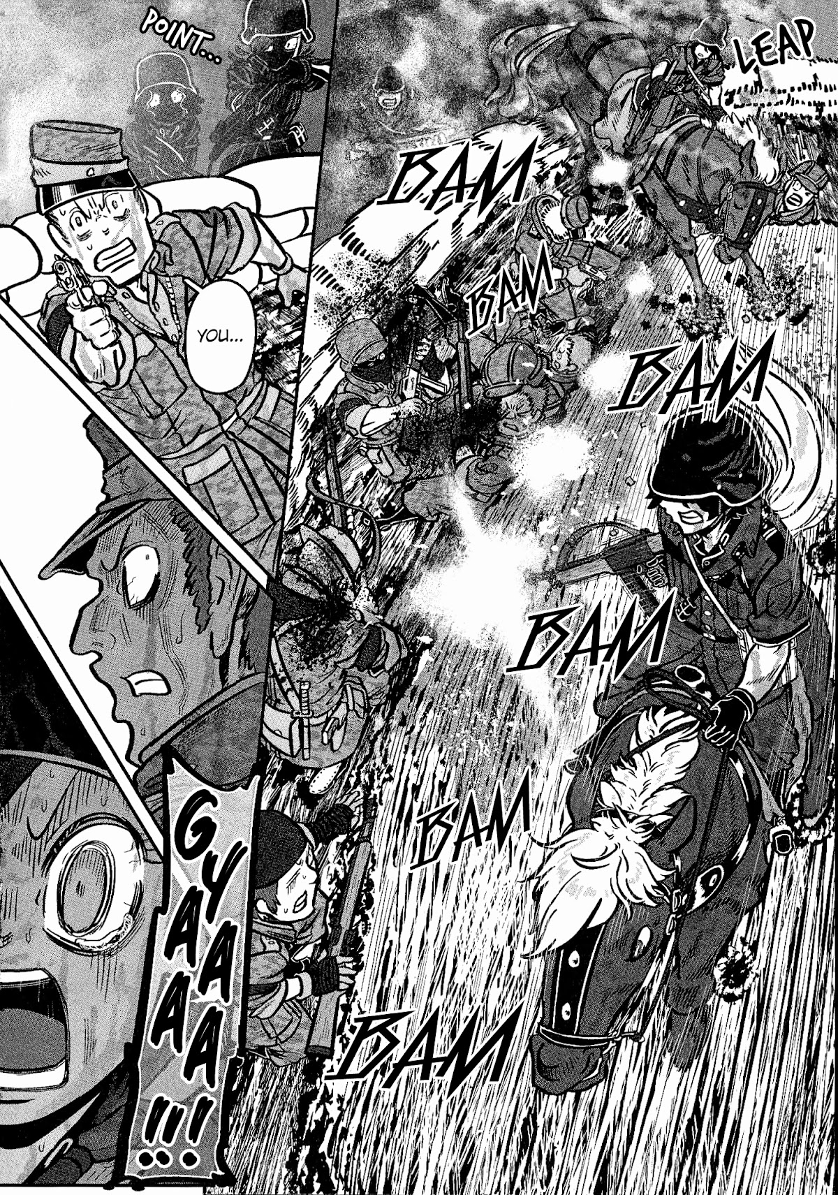 Groundless - Sekigan no Sogekihei Chapter 28 page 22 - Chapter 28: The Trampling of Daidaraboshi