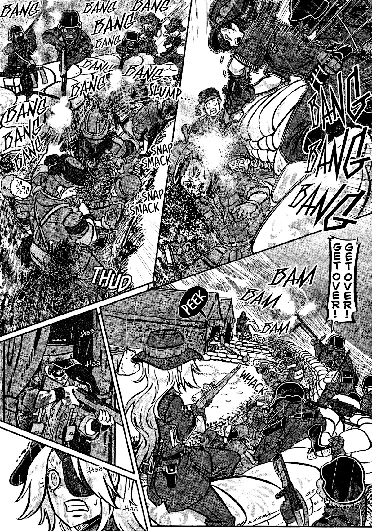 Groundless - Sekigan no Sogekihei Chapter 28 page 23 - Chapter 28: The Trampling of Daidaraboshi