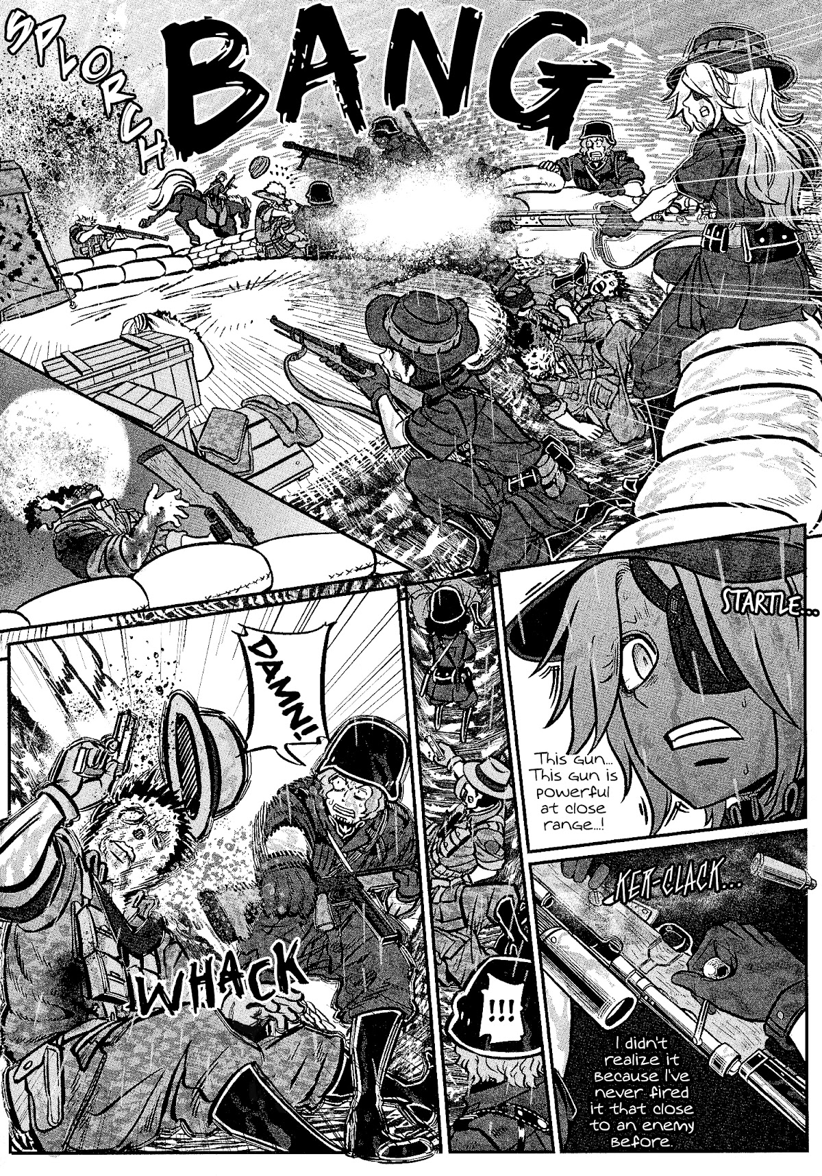 Groundless - Sekigan no Sogekihei Chapter 28 page 24 - Chapter 28: The Trampling of Daidaraboshi