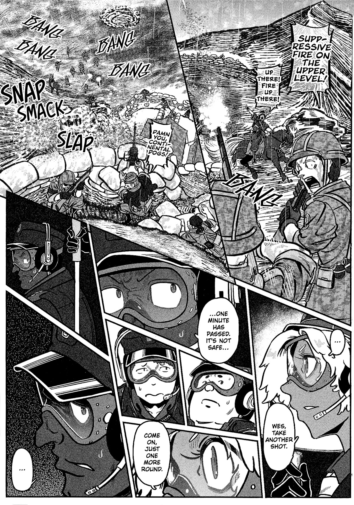Groundless - Sekigan no Sogekihei Chapter 28 page 25 - Chapter 28: The Trampling of Daidaraboshi