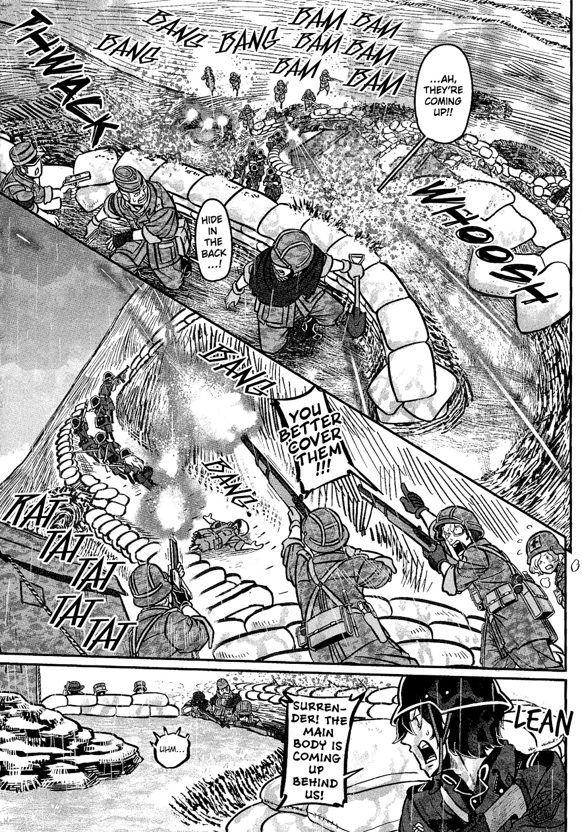 Groundless - Sekigan no Sogekihei Chapter 28 page 26 - Chapter 28: The Trampling of Daidaraboshi