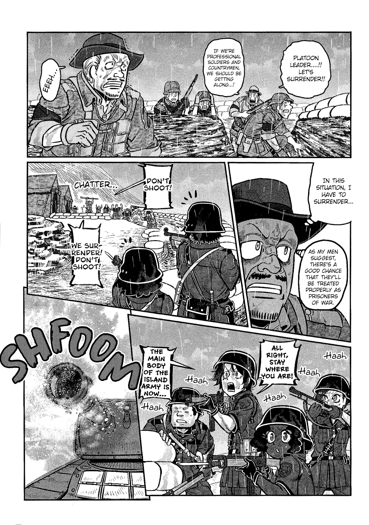 Groundless - Sekigan no Sogekihei Chapter 28 page 27 - Chapter 28: The Trampling of Daidaraboshi