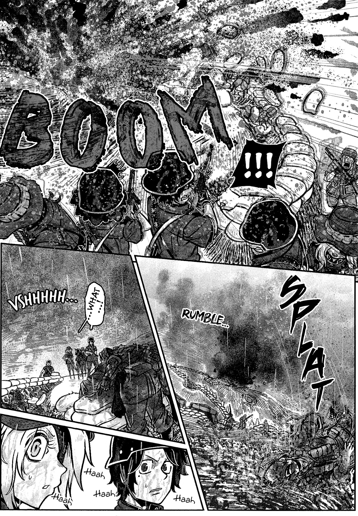 Groundless - Sekigan no Sogekihei Chapter 28 page 28 - Chapter 28: The Trampling of Daidaraboshi